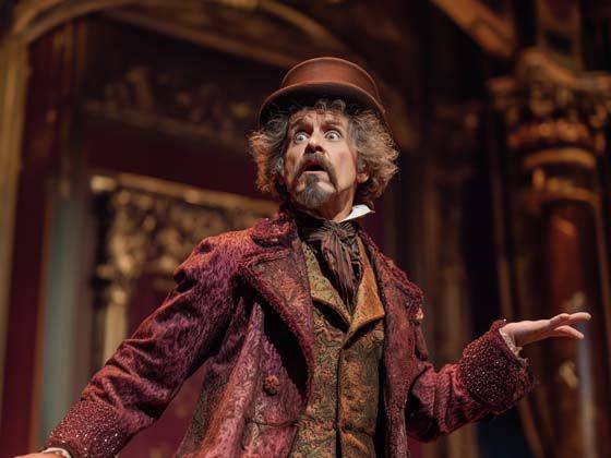 Christmas Carol Goes Wrong